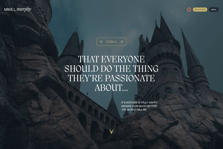 Mike L. Murphy website preview